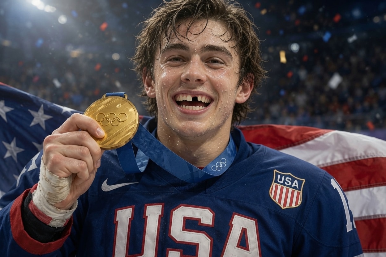 Hockey sports injury dental trauma care — Trauma & Injury Care at Hooper, Too Family Dentistry